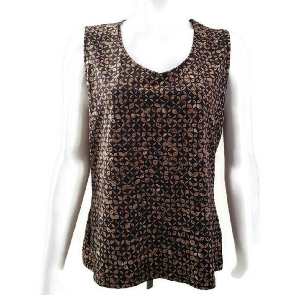 Croft & Barrow Women's Tank Large - Picture 3 of 9